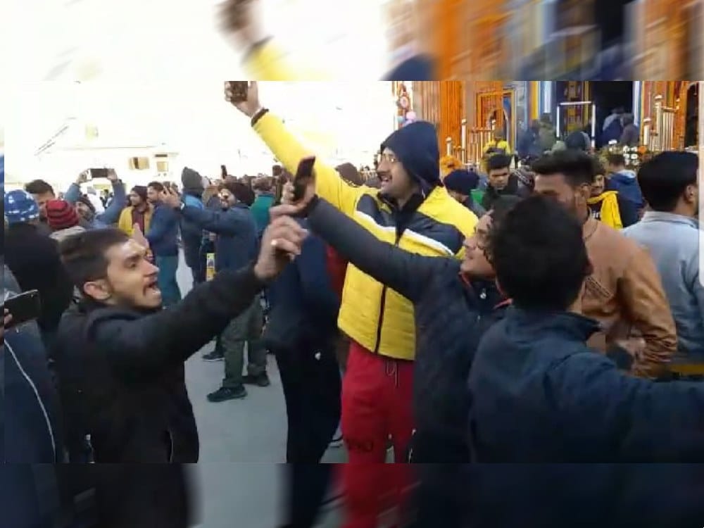 kedarnath dham door open devotee dance on dhol exclusive photos