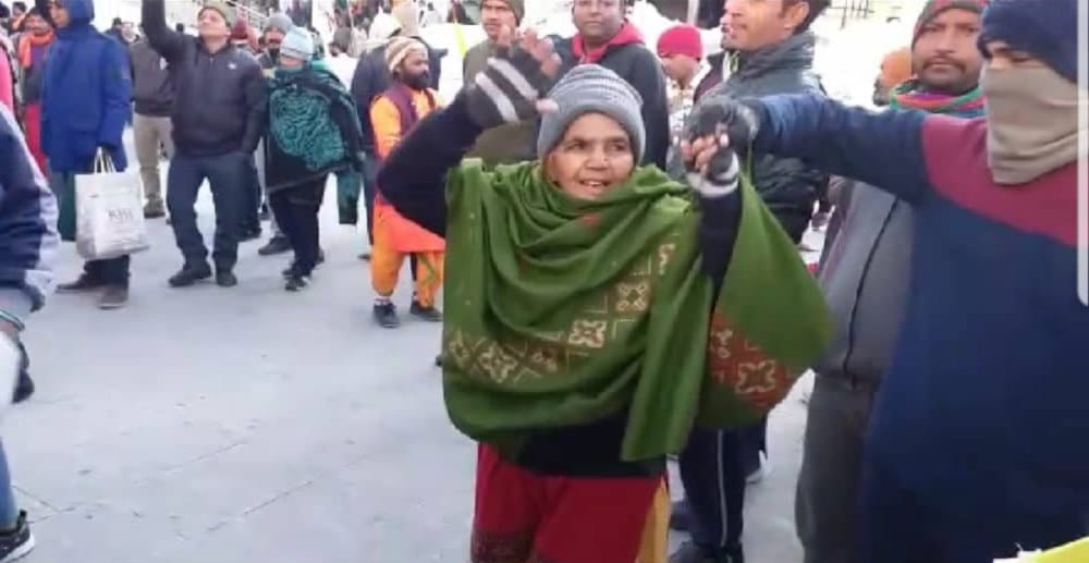 kedarnath dham door open devotee dance on dhol exclusive photos