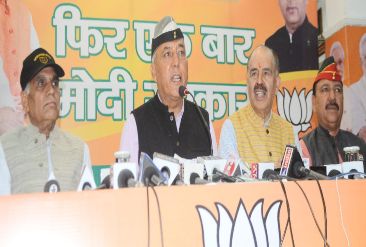 Brigadier Khushal singh thakur press statement in shimla