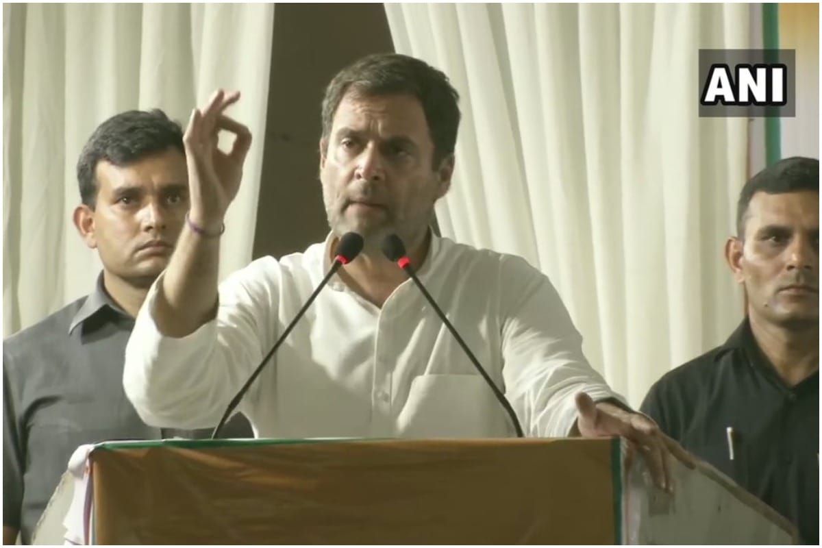 Lok Sabha Chunav 2019: Rahul Gandhi hits out at PM Modi and AAP