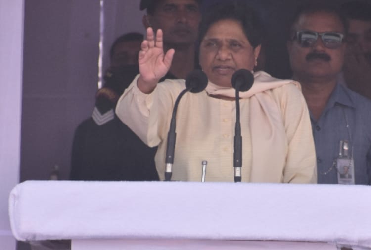 Lok sabha election 2019, Mayawati targets on BJP in Kurukshetra