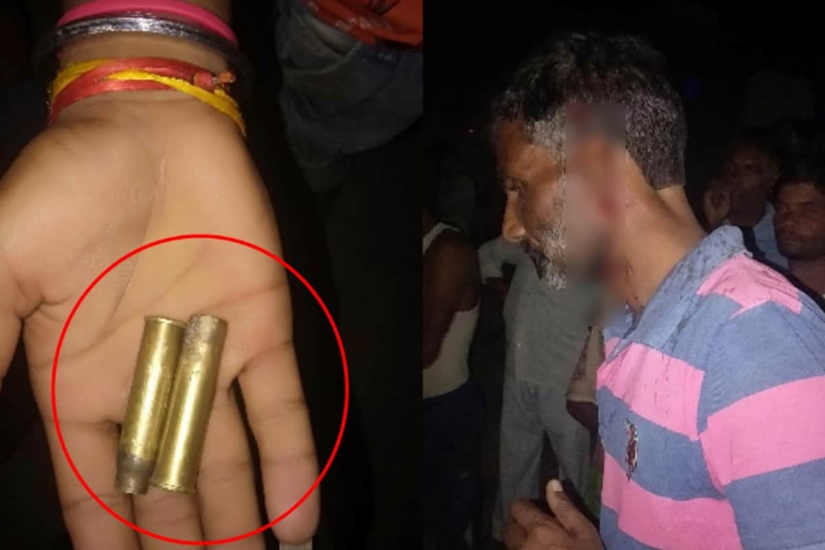 Struggles and firing between two parties in the ethnic conflict in Meerut