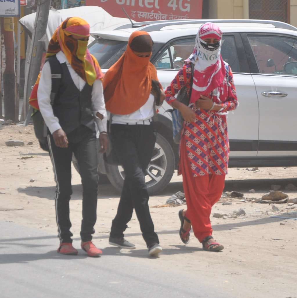 Unhealthy mercury reach 45 degrees