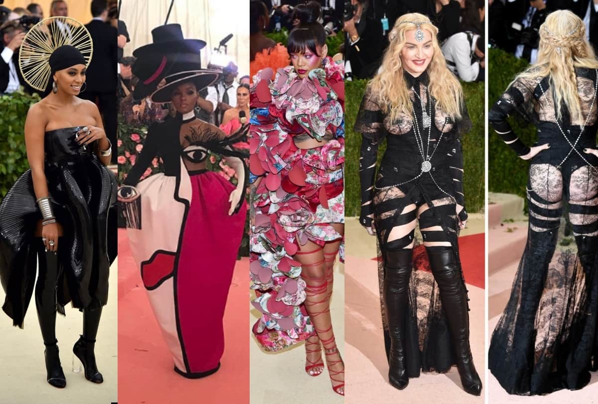 Weirdest Met Gala Looks of All Time