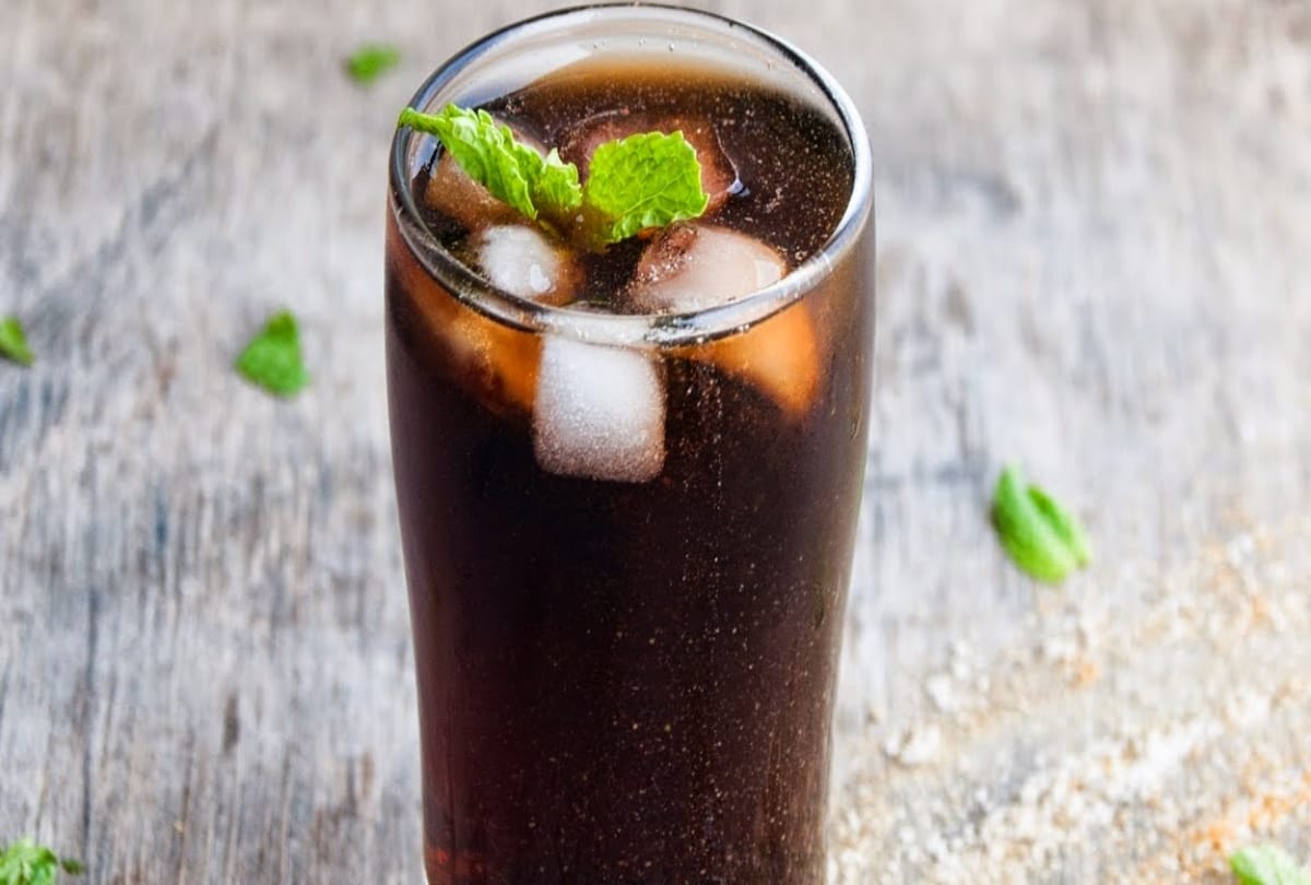 Summer Recipe: mint masala coke recipe