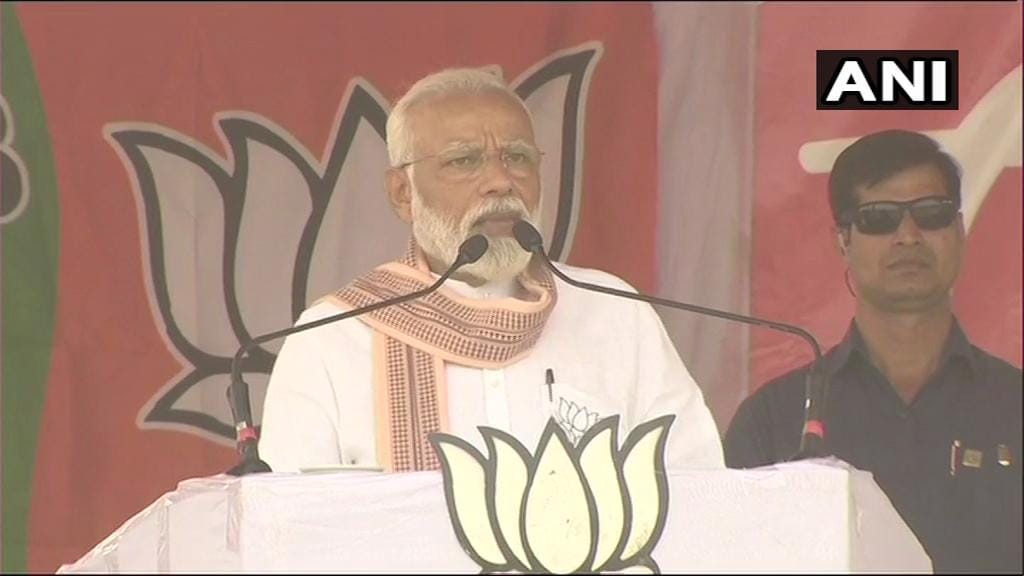 Lok Sabha Chunav 2019: Narendra Modi campaign rally in Bengal and Uttar Pradesh