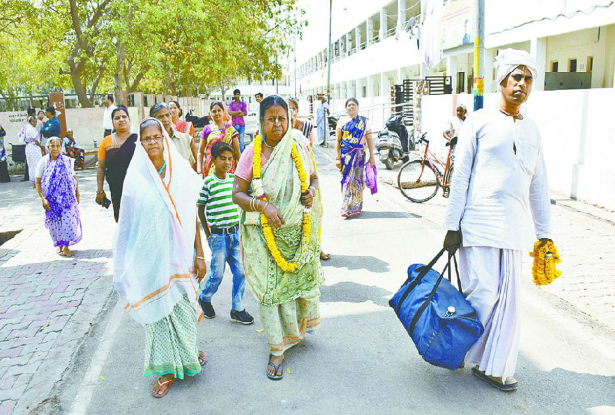 mother's day 2019 special story of ashraya sadan vrindavan