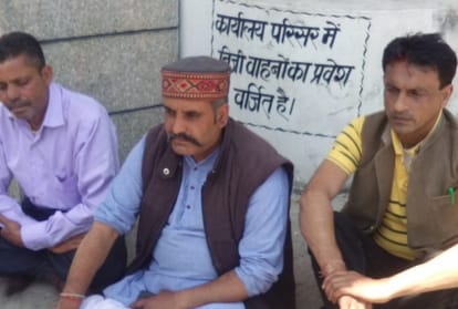 Notice issued by BJP to Baldev Bhandari in women leader misbehave case