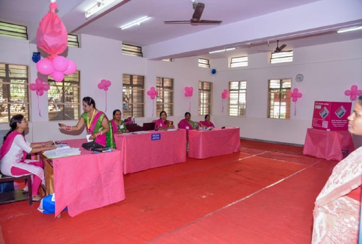Lok Sabha Chunav 2019: Women will be responsible for Pink booth, Delhi Election