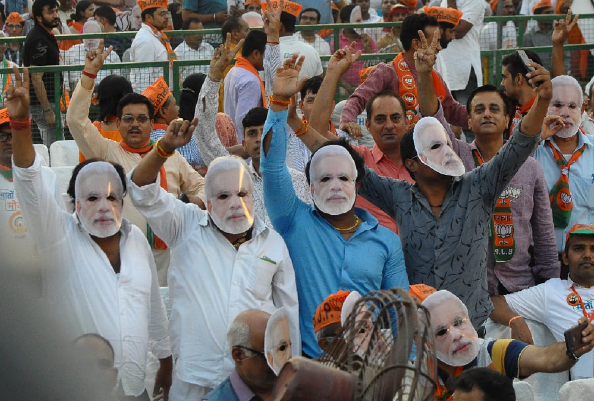 Lok Sabha Chunav 2019: PM Modi Attack on opposition parties in Ramlila maidan delhi