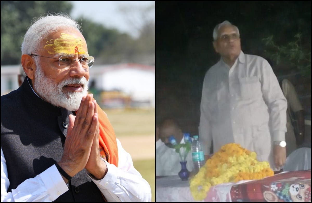 Lok sabha election 2019 PM Modi brother campaign for vote in favor of BJP in varanasi