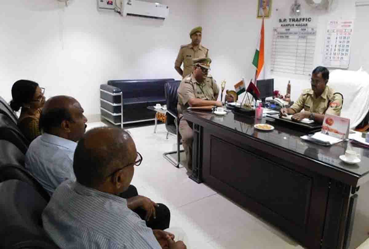 kanpur vip road will get rid of traffic jam