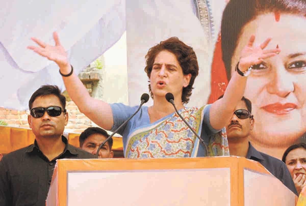 Modi's coward and weak prime minister: Priyanka