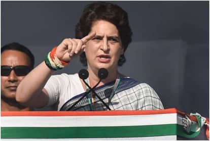 प्रियंका गांधी