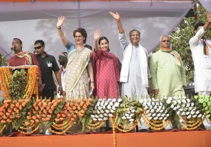 Lok sabha election 2019 priyanka gandhi statement on BJP and mayawati