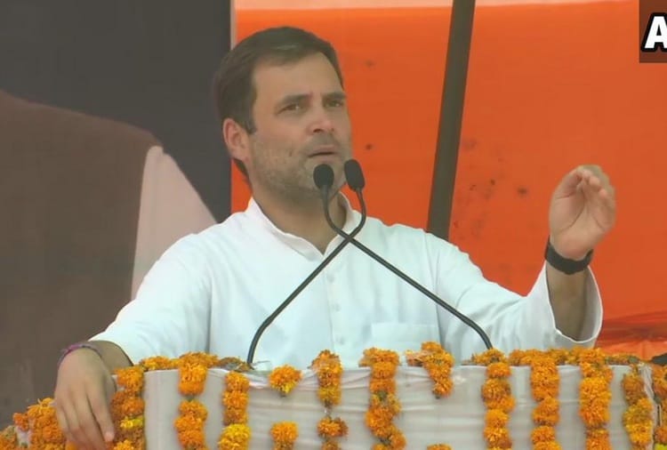 lok sabha elections 2019, Congress President Rahul Gandhi Rally for Ashok Tanwar at Sirsa