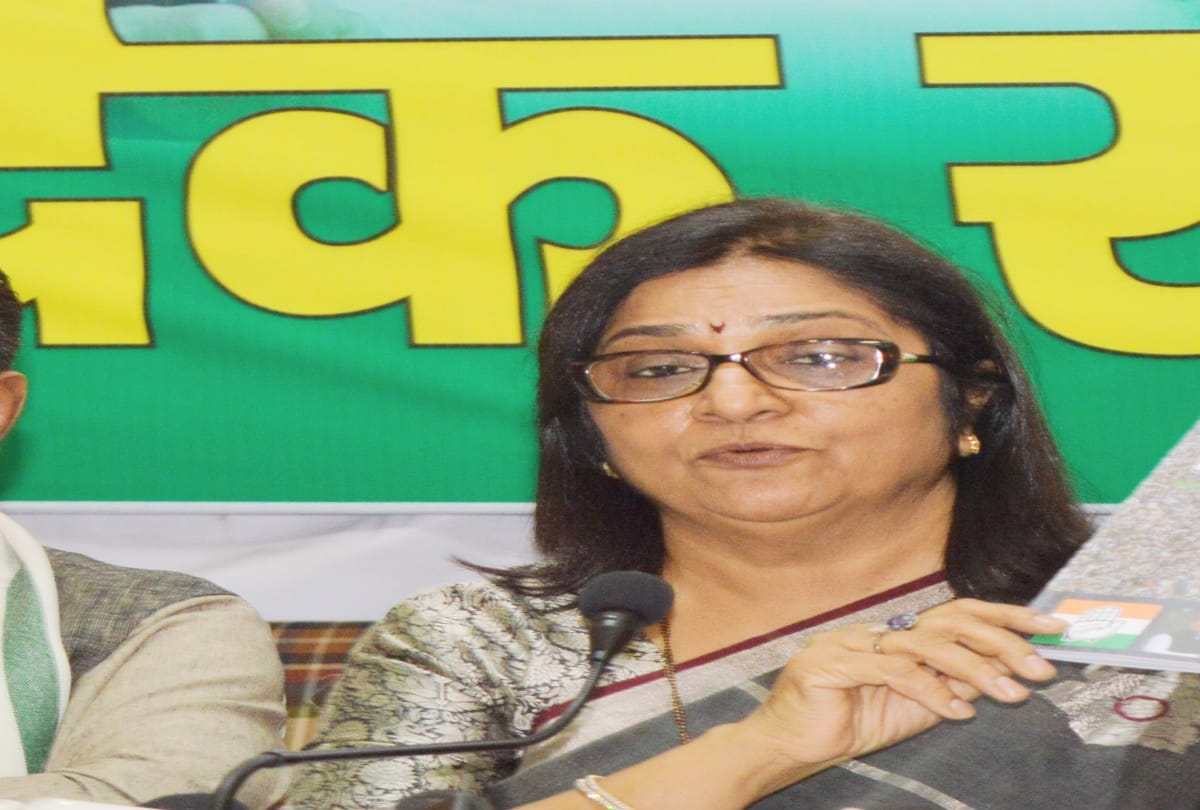 How to work, himachal govt did not understand in two years: Rajni patil