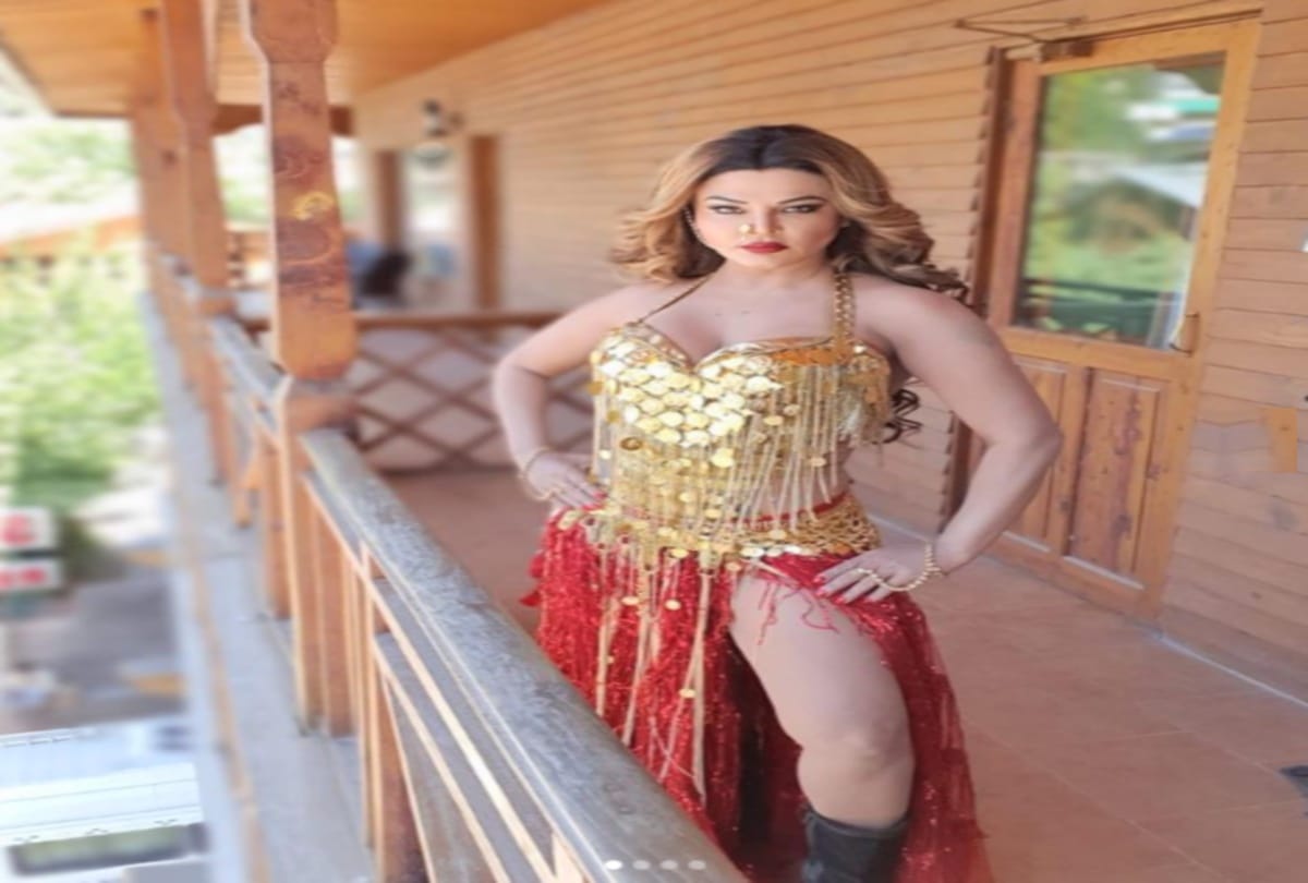 Rakhi Sawant introduced her daughter by posting a video on her Instagram