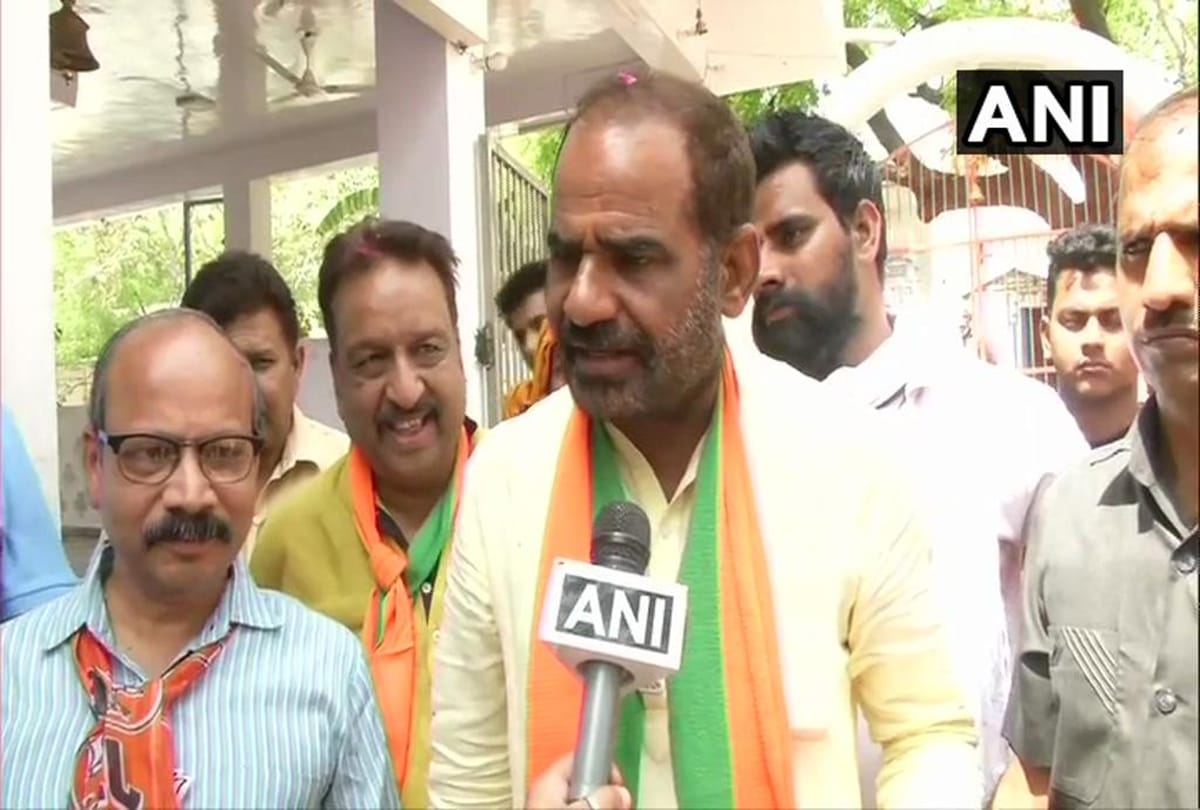 BJP MP Ramesh Bidhuri Supreme Court made mediator to those who feed biryani to terrorists