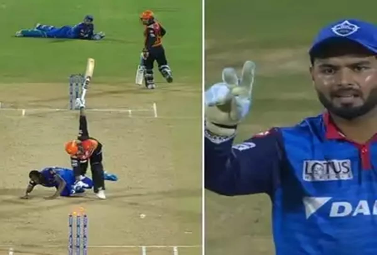 IPL 2019: Rishabh Pant Overrules Captain Shreyas Iyer After Bizarre Deepak Hooda Run Out