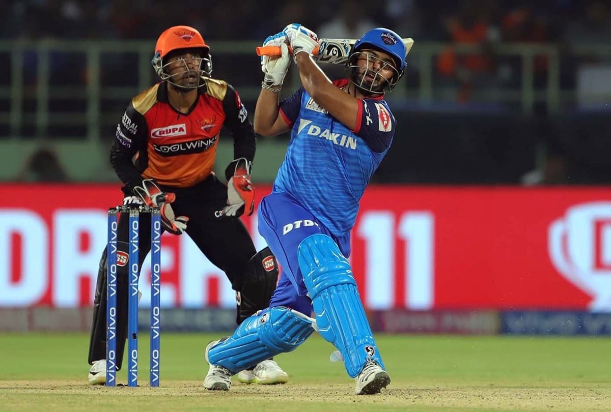 rishabh pant says it does not matter who is bowler when i am on hitting mode