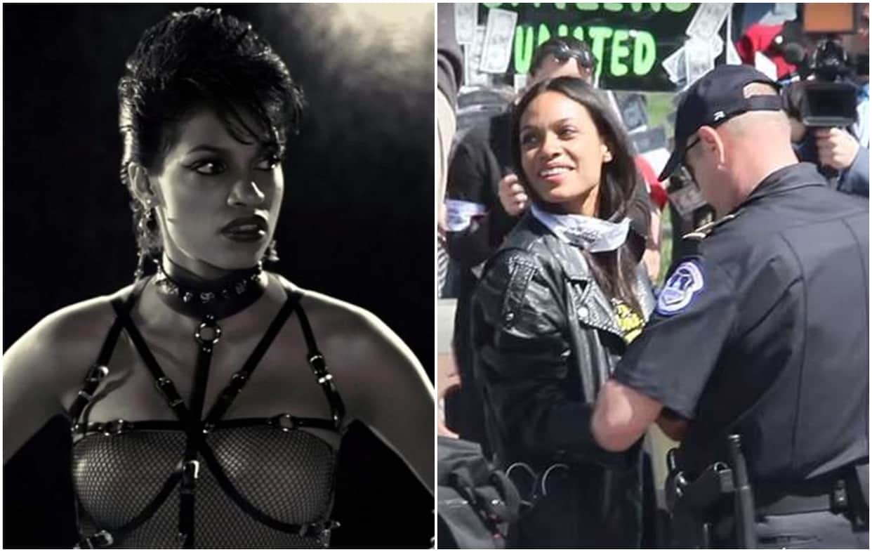 Happy Birthday Rosario Dawson Here are her Hottest look on her birthday