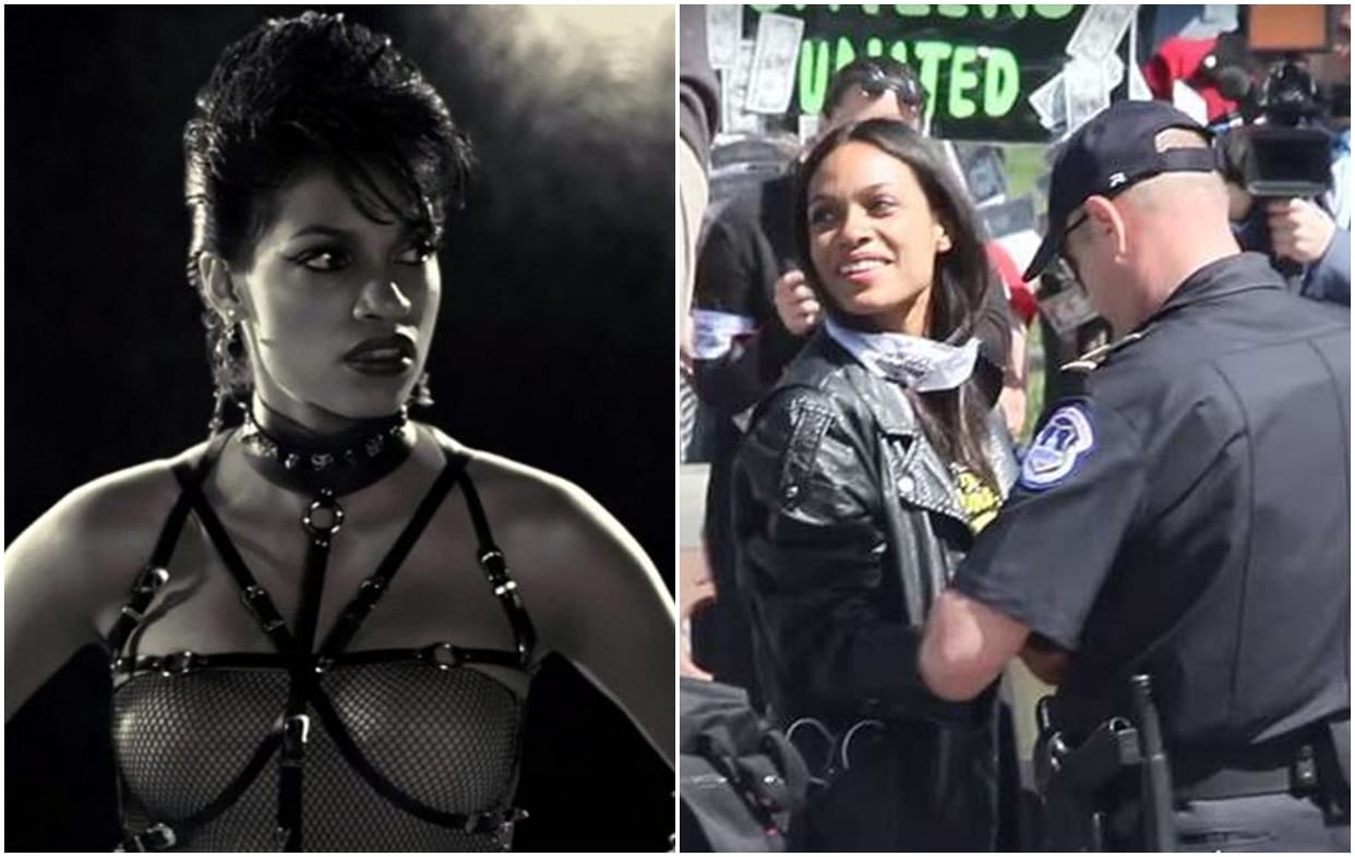 Happy Birthday Rosario Dawson Here are her Hottest look on her birthday