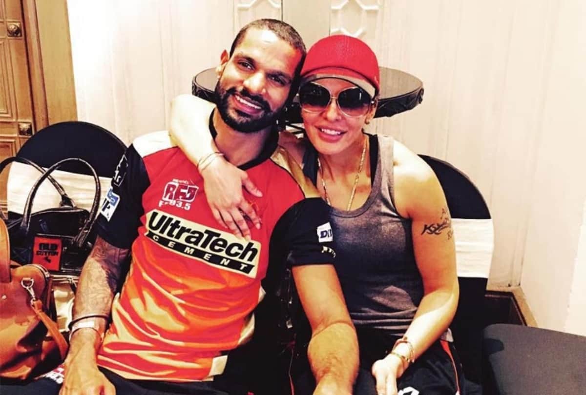 Shikhar Dhawan wife Aesha reveals why she always wears a cap