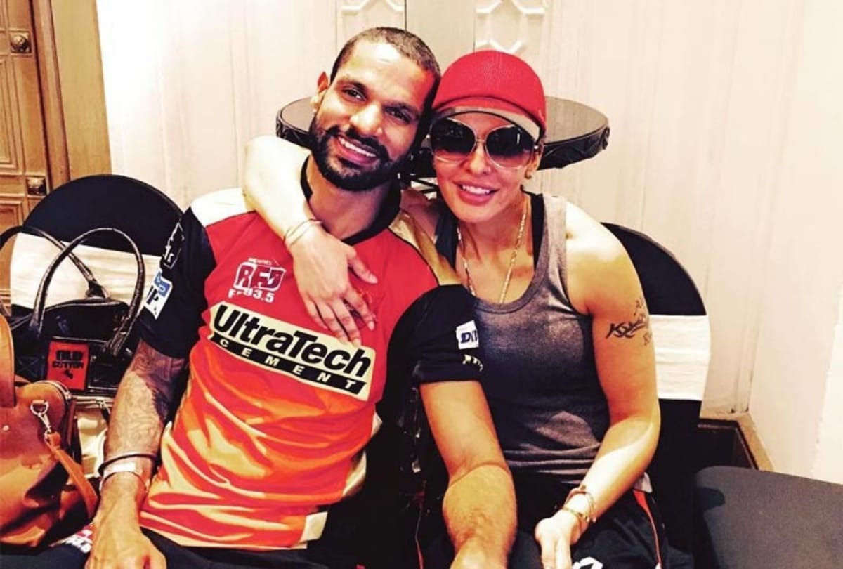 Shikhar Dhawan reveals intense cricket discussions with wife Aesha dhawan 