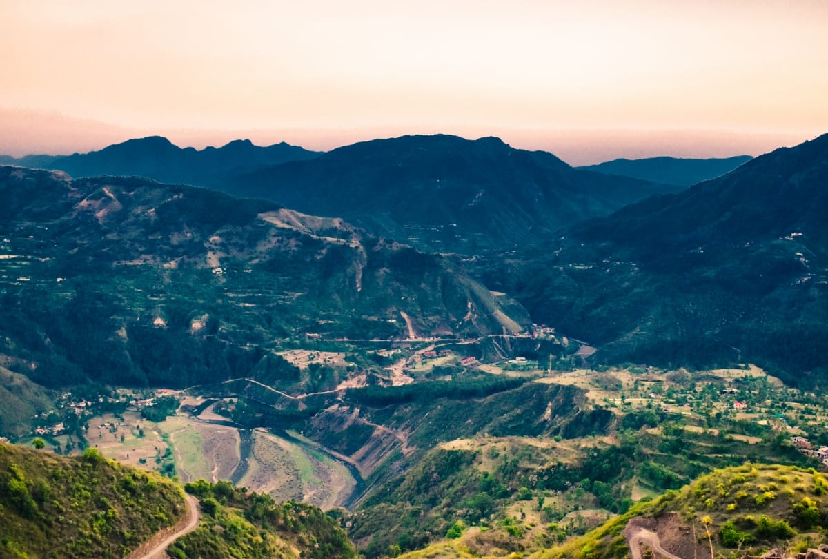 himachal best destination sirmaur and tosh village