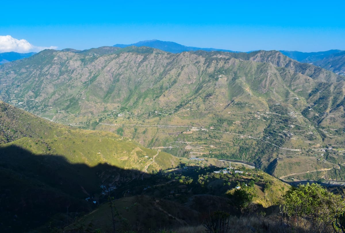 himachal best destination sirmaur and tosh village