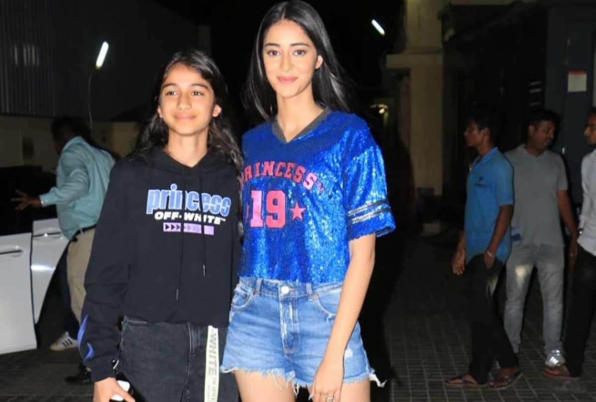 student of the year 2 special screening tara sutaria tiger shroff ananya pandey reach there