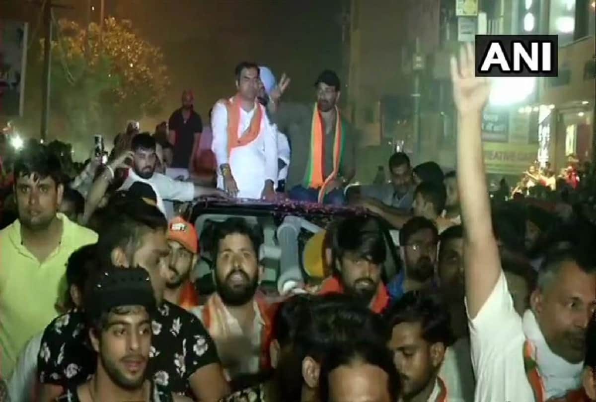 LS Elections 2019 Sunny Deol Hema and Pawan Singh Election campaign for BJP