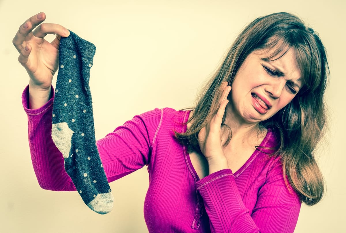 remedies for sweat problem in foot