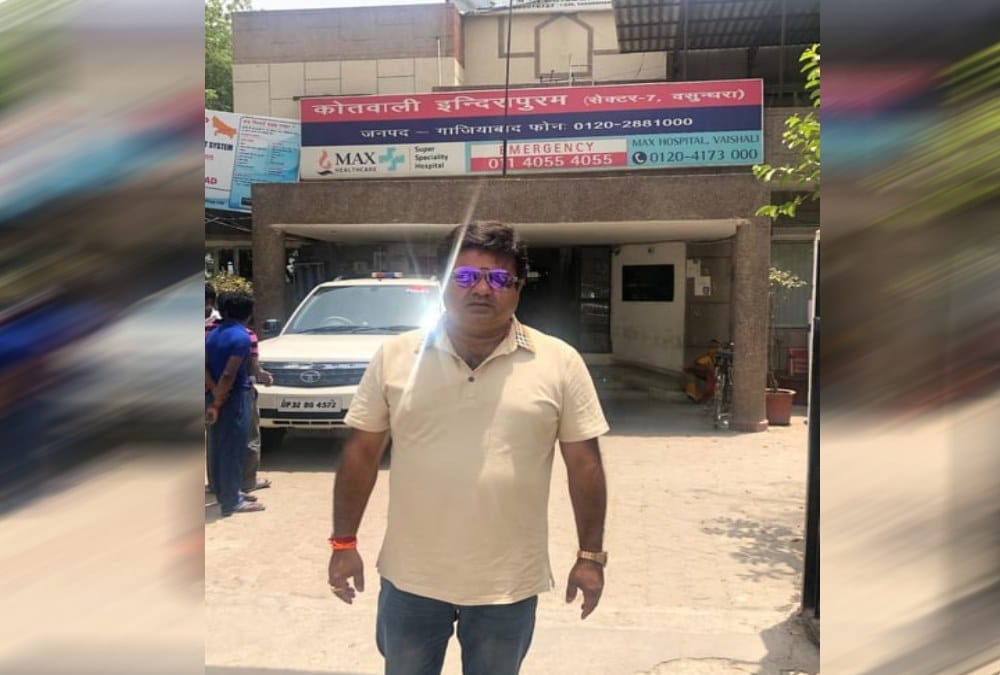 Dehradun police stuck in fraud Action against umesh kumar for ias sting case