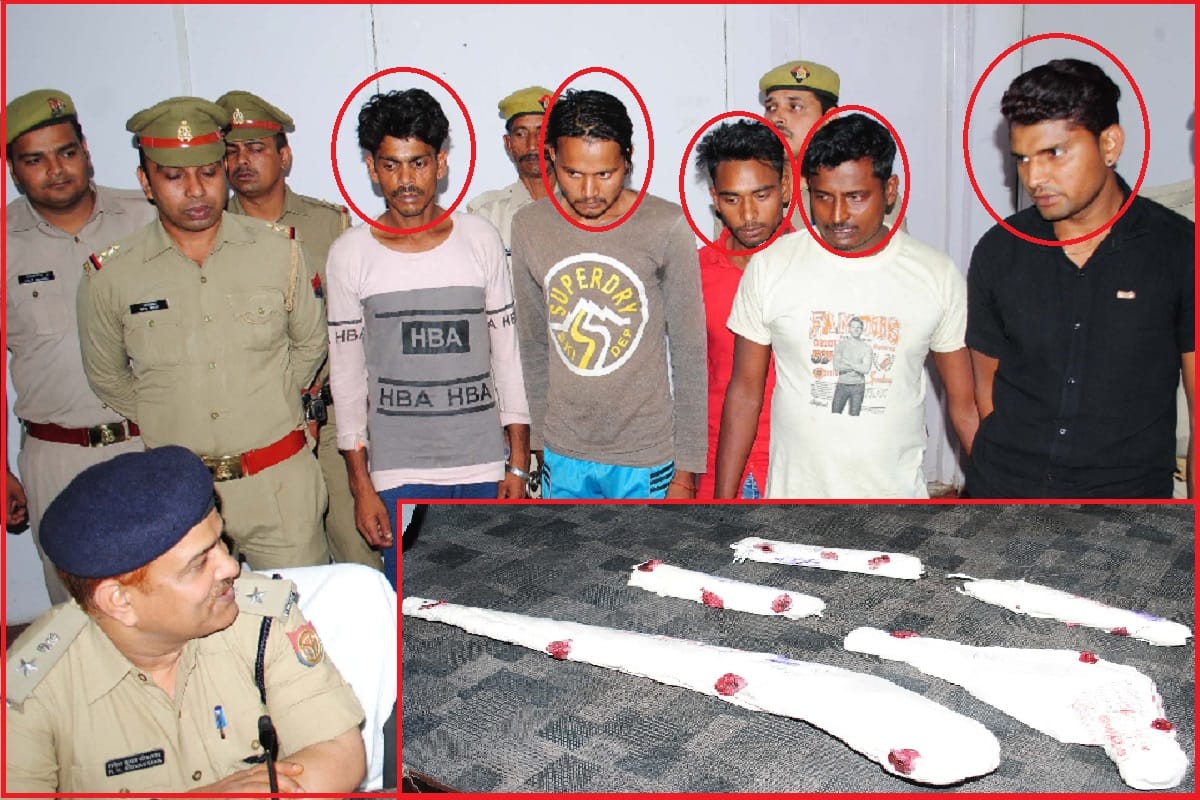 Encounter: Shamli police arrest five thief after disclosing the gang