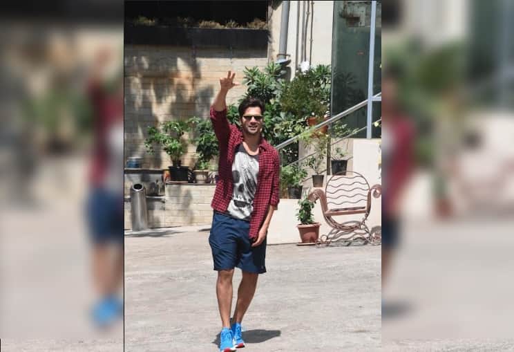 varun dhawan and shraddha kapoor gym look