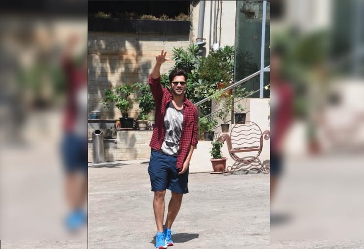 varun dhawan and shraddha kapoor gym look