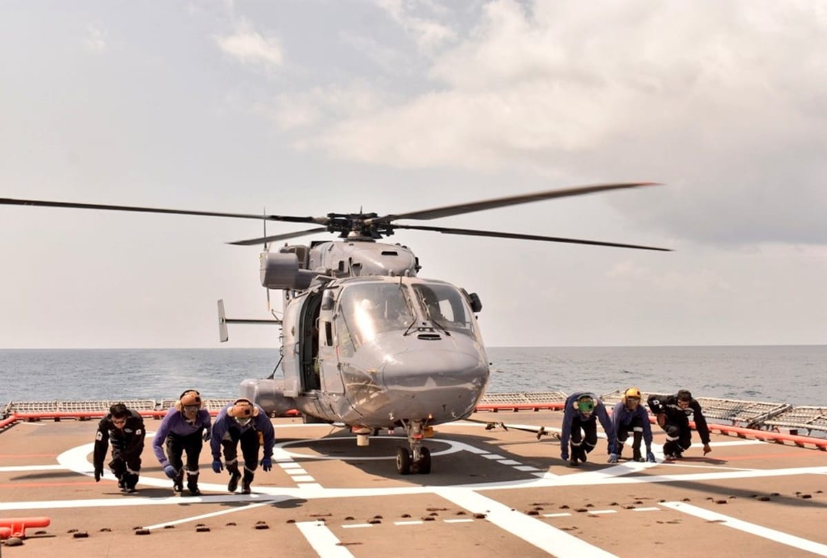 culmination of Phase 1 of Indo-French Naval exercise Varuna
