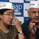 आतिशी और मनीष सिसोदिया