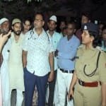 जांच पड़ताल के दौरान हसीन जहां से पूछताछ करतीं सीओ रामपुर सलोनी अग्रवाल
