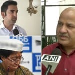 lok sabha elections 2019 manish sisodia attacks gambhir for filing defamation case derogatory paper