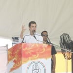 rahul gandhi rally in una live updates Himachal pradesh