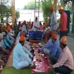 दरगाह मरकज साबरी पर रोजा रखते हिंदू और मुस्लिम