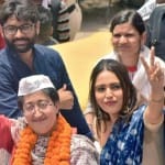 sawara bhaskar, atishi