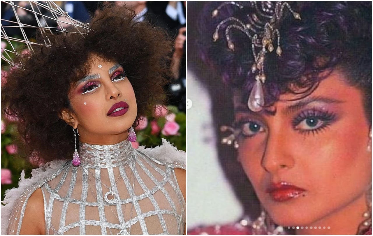 Rekha can destroy met gala The ultimate Queen of style and fashion priyanka chopra