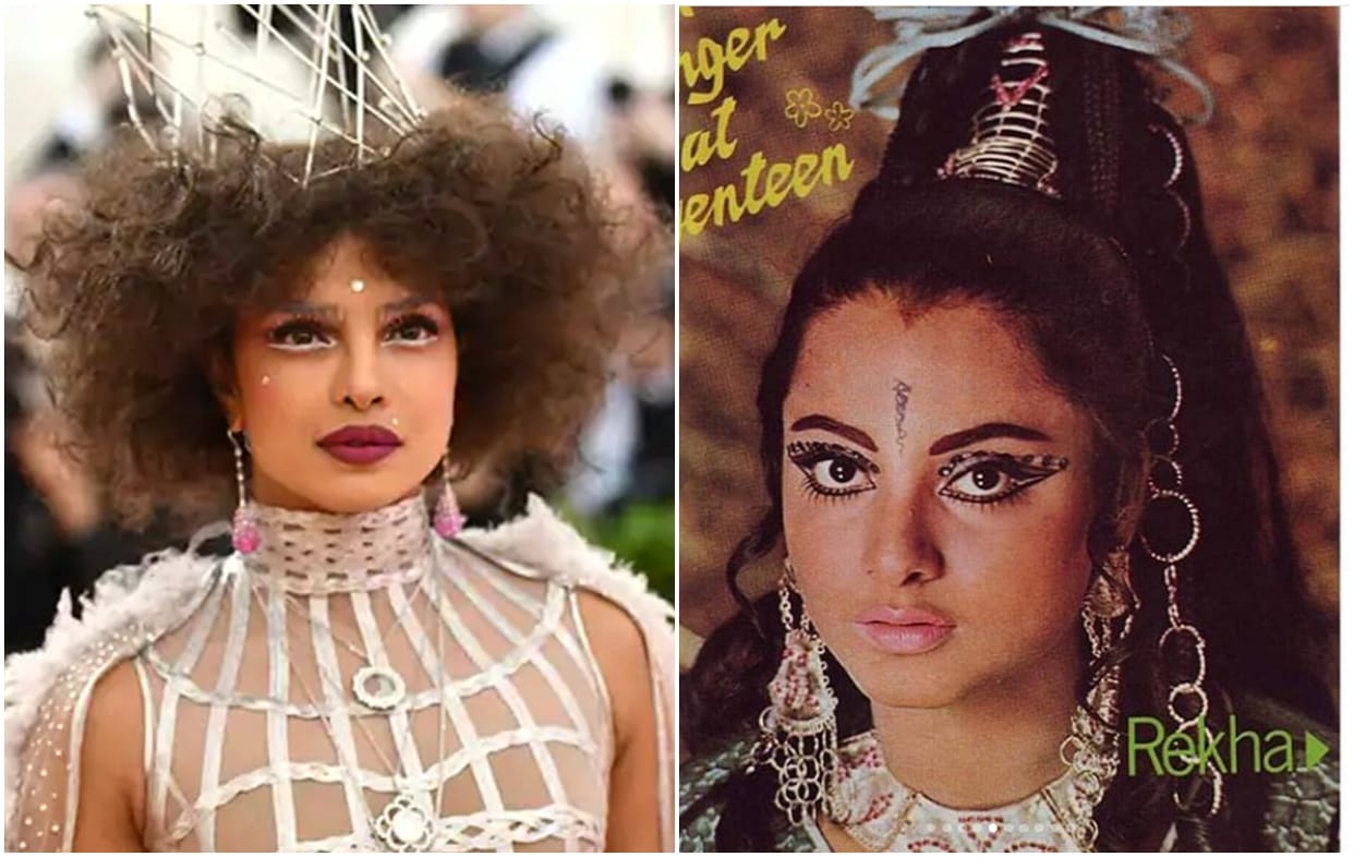 Rekha can destroy met gala The ultimate Queen of style and fashion priyanka chopra