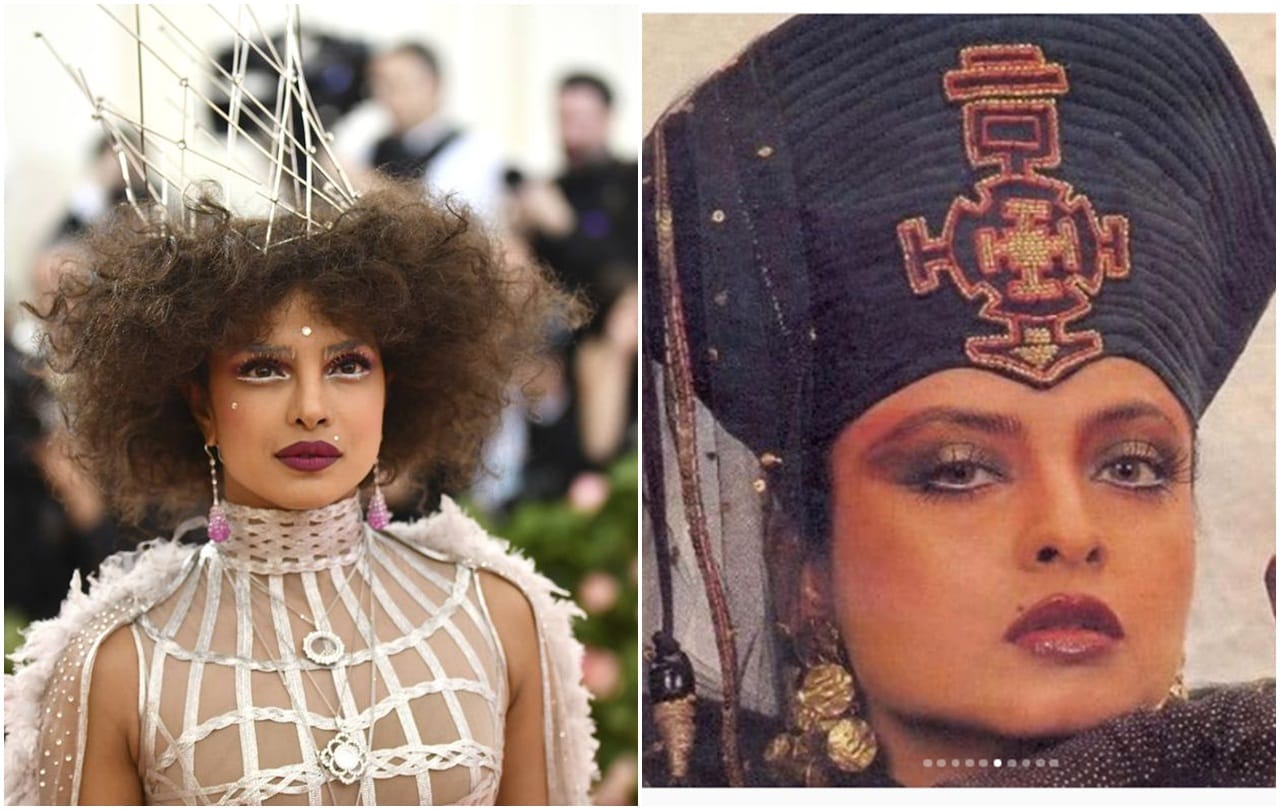 Rekha can destroy met gala The ultimate Queen of style and fashion priyanka chopra