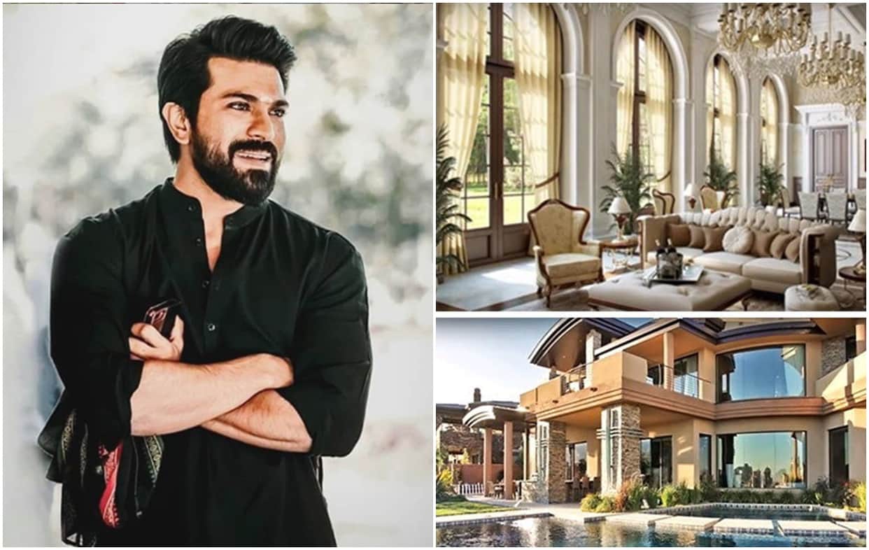 South Superstar Ram Charan House Worth Rs 38 Crore and net worth 1300 crores