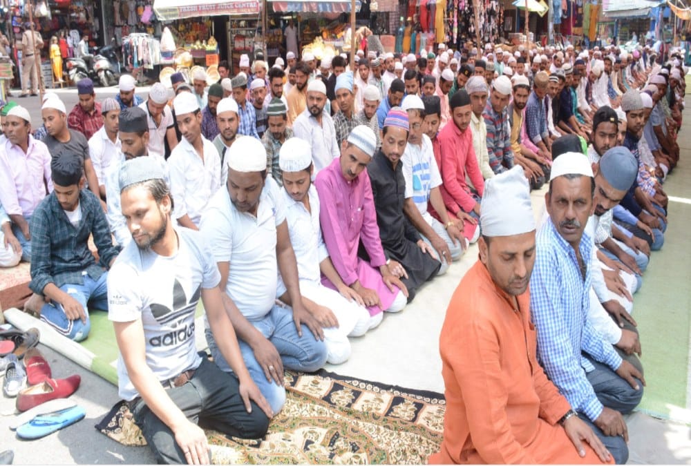 Ramzan 2019 first juma namaz in dehradun